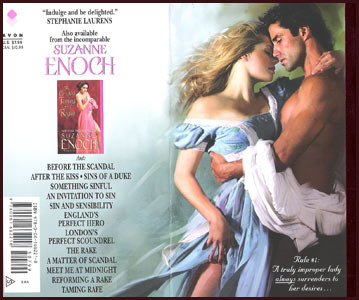 A Lady's Guide to Improper Behavior